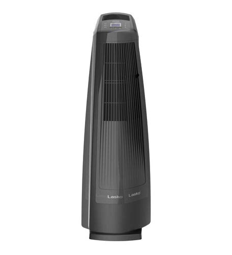 Lasko Oscillating High Velocity Tower Fan, Remote .